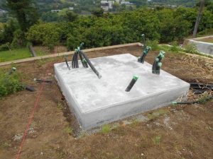 キュービクル基礎